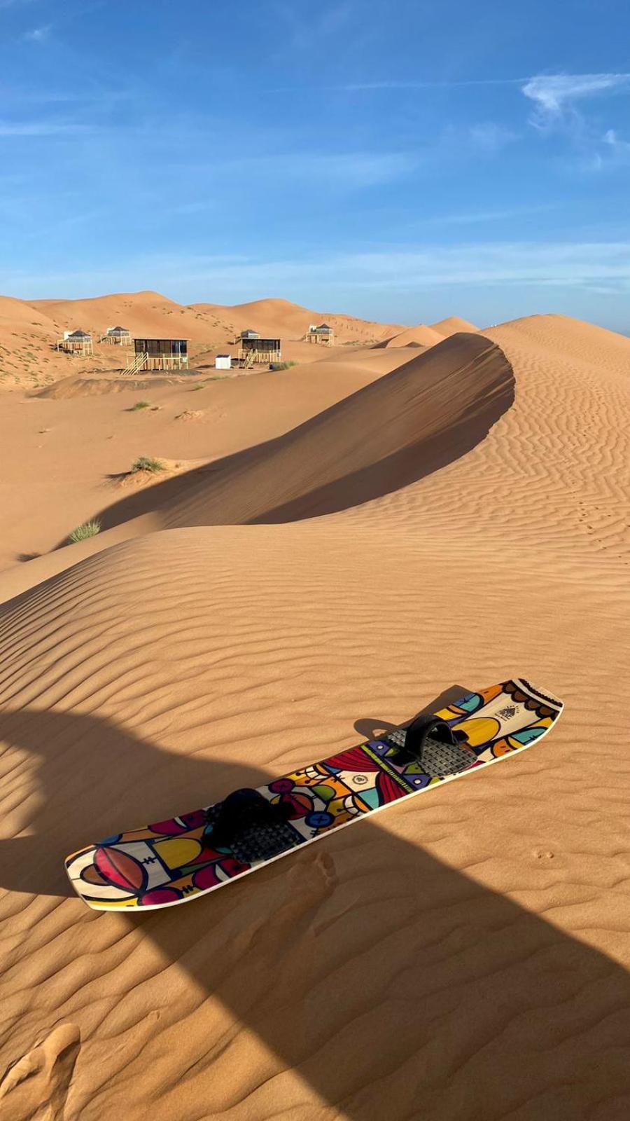 Oman Desert Private Camp Shahiq Екстер'єр фото